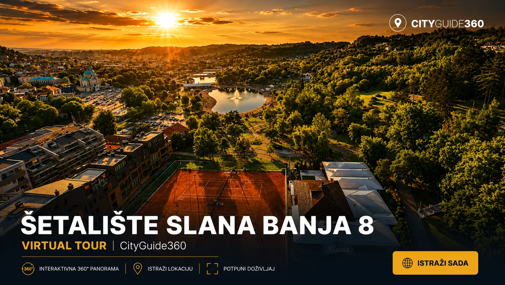 Slana Banja Promenade 8