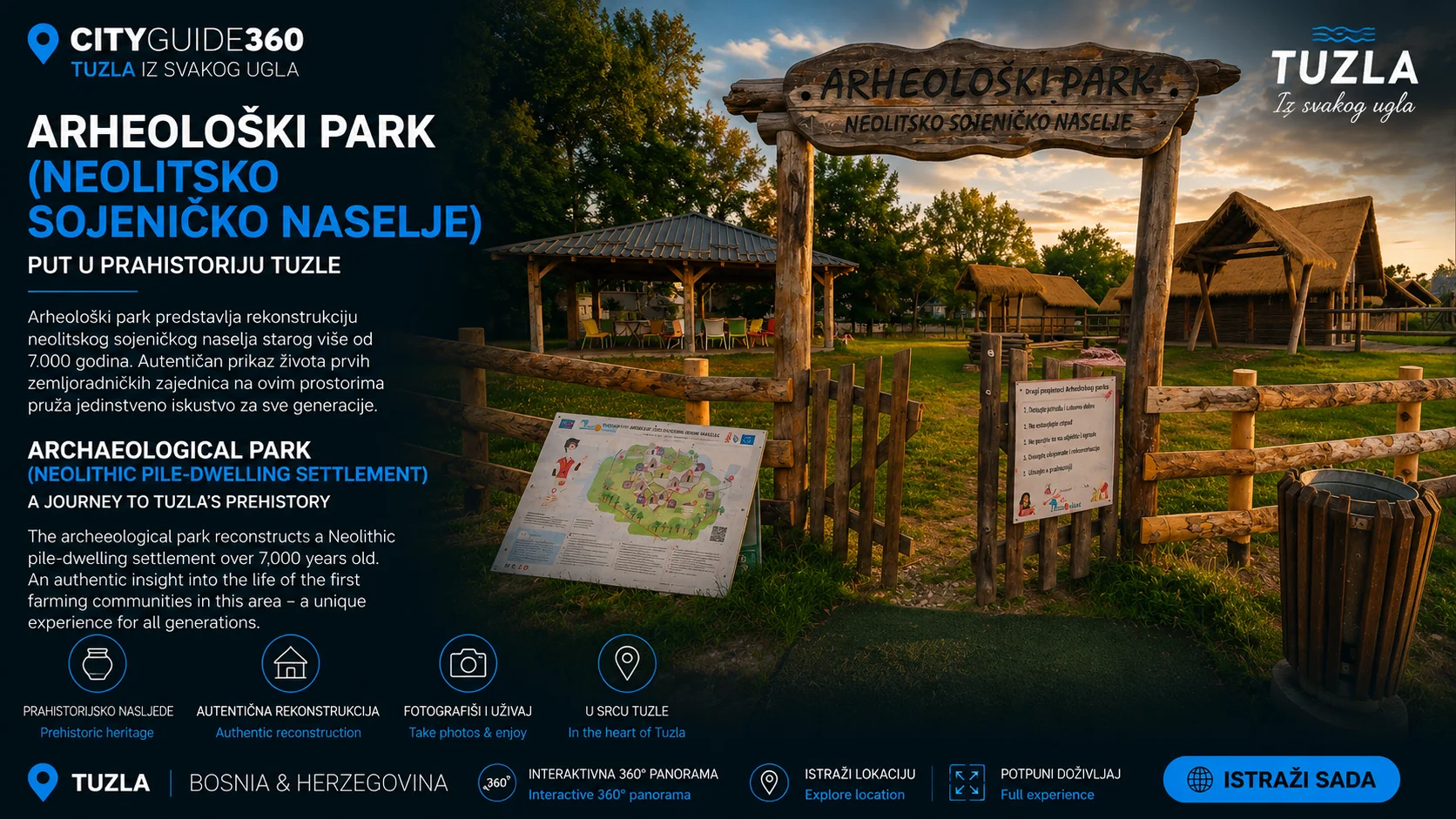 Archaeological Park “Neolithic Pile-Dwelling Settlement”