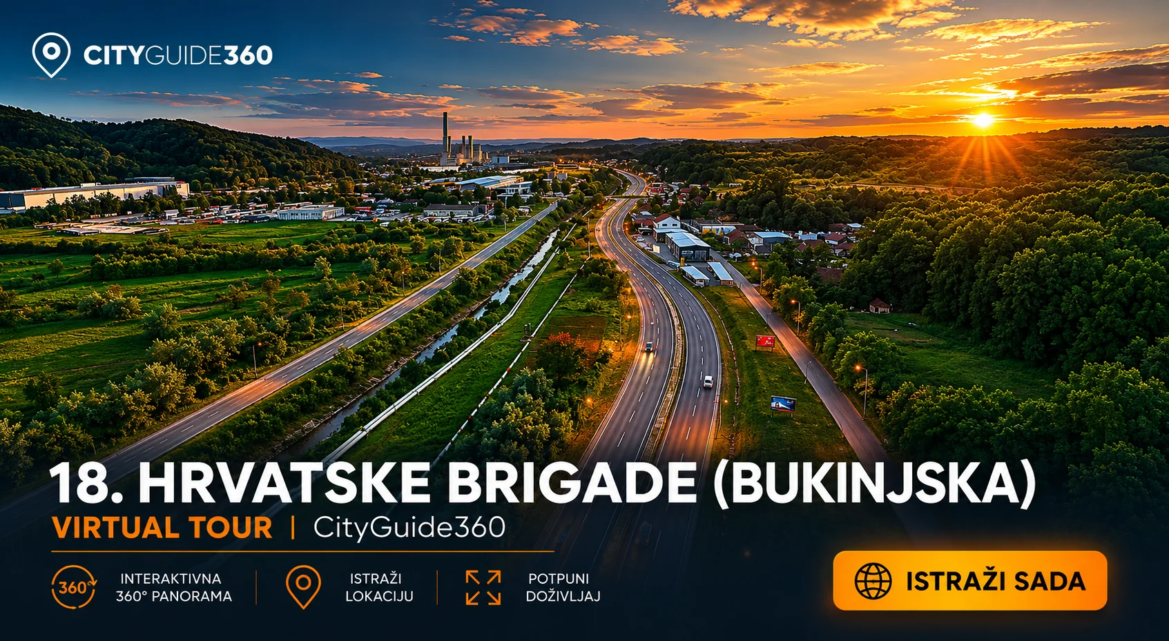 18. Hrvatske Brigade (Bukinjska)