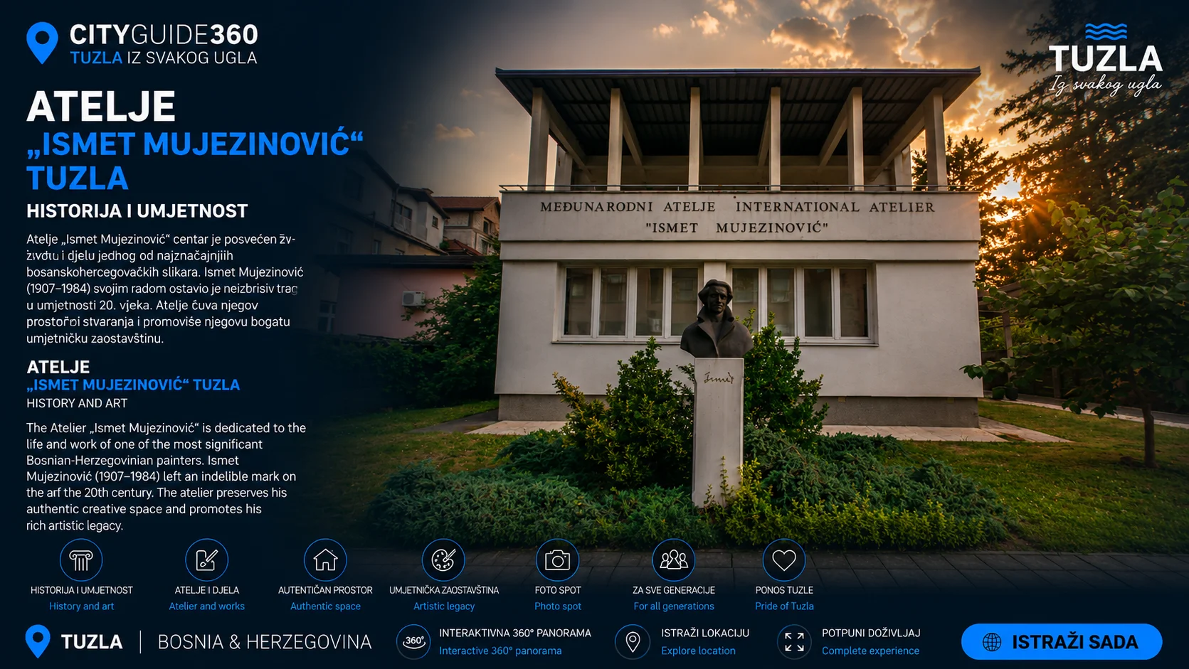 International Atelier “Ismet Mujezinović” Tuzla